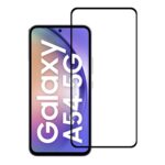 MEIZO Tempered Glass Screen Protector for Samsung Galaxy A54 5G with Edge to Edge Screen Coverage Guard