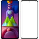 MEIZO Tempered Glass Screen Protector For Samsung M51 / F62 / A71 / A72