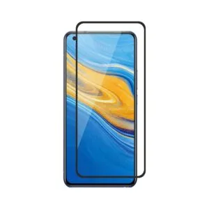 Tempered Glass for vivo X50 (Black) Edge to Edge , Pack of 1