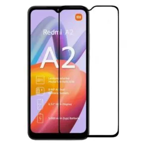 MEIZO Tempered Glass Screen Protector for Redmi A2 Plus, Redmi A2 (2023), Redmi A1 (2022), Redmi 10A